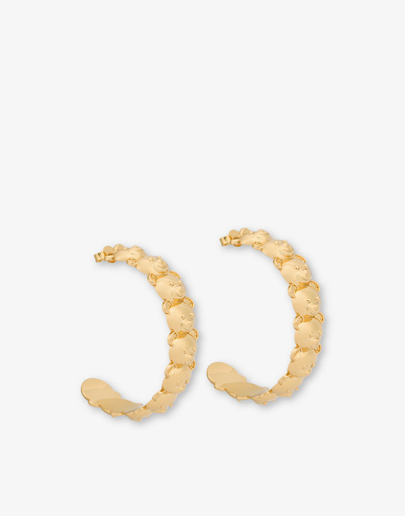Moschino MOSCHINO TEDDY BEAR EARRINGS outlook