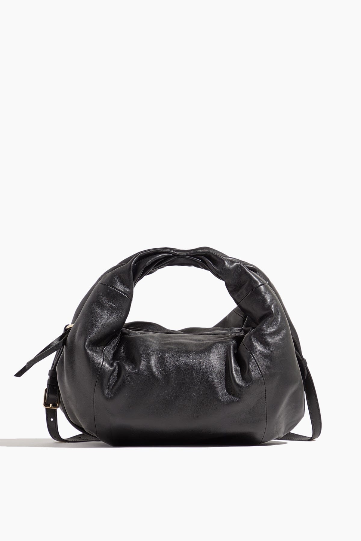 Twisted Crossbody Bag in Black - 1