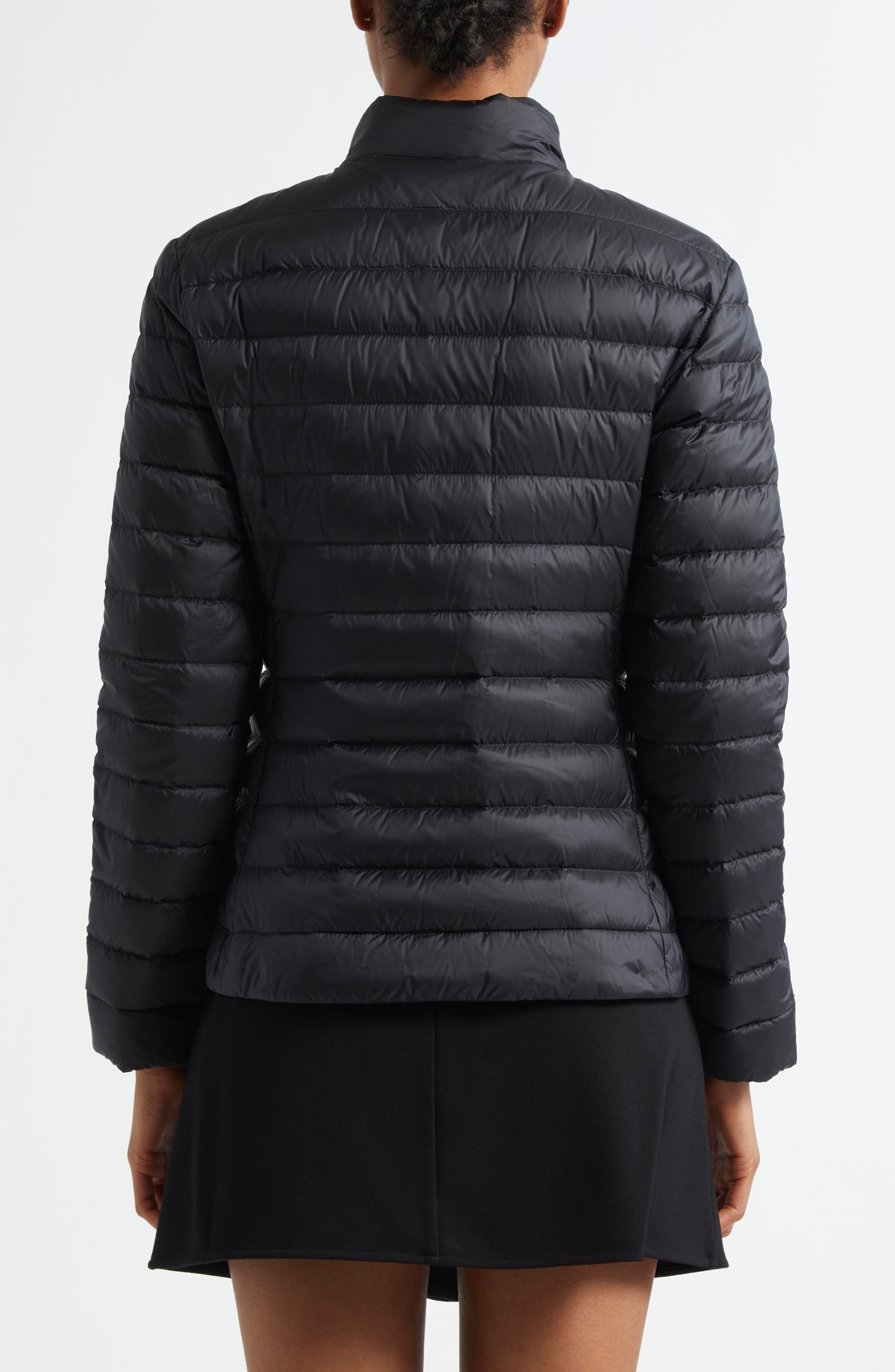 Moncler Igelle Down Puffer Jacket in Black at Nordstrom - 2