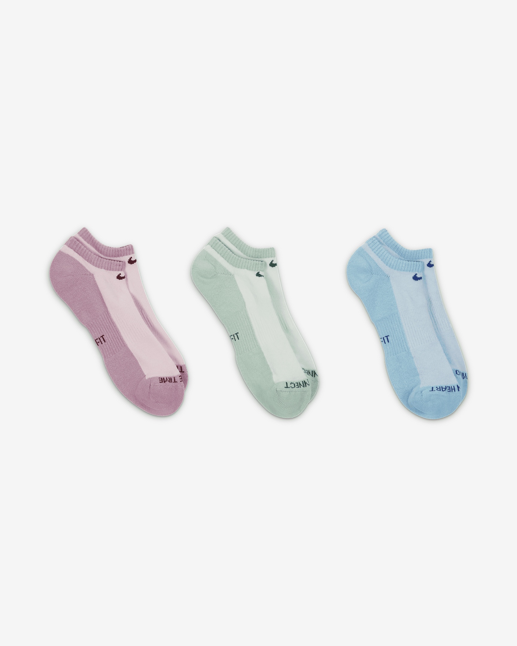 Nike Everyday Lightweight No-Show Socks (3 Pairs) - 3