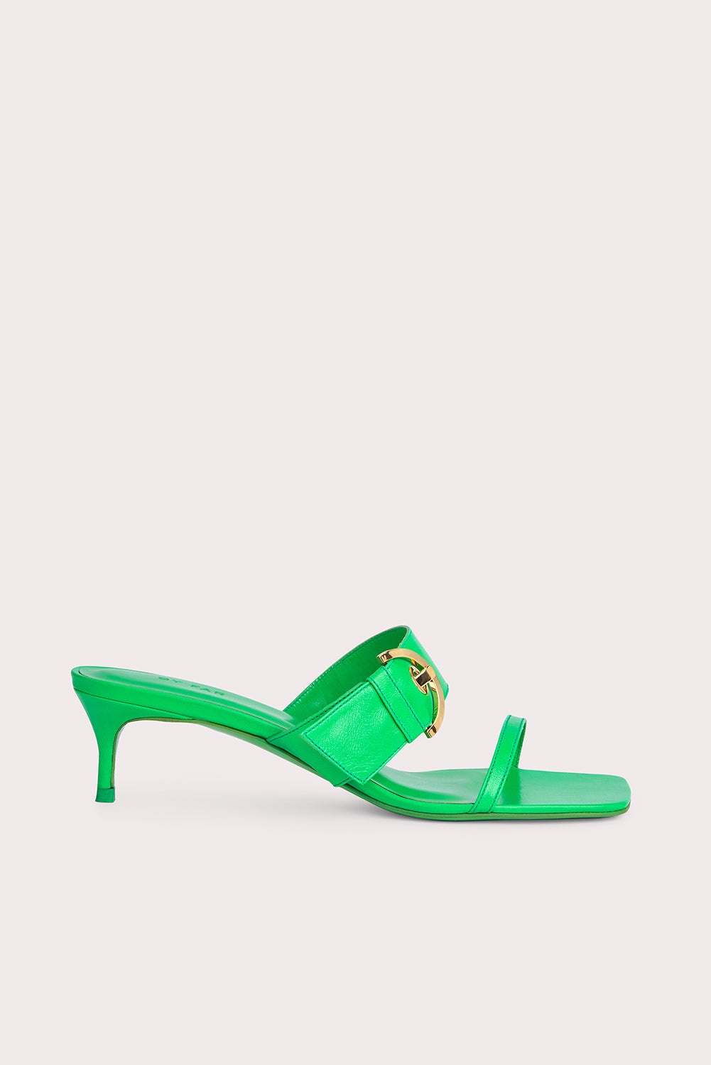 Bettina Super Green Gloss Leather - 1