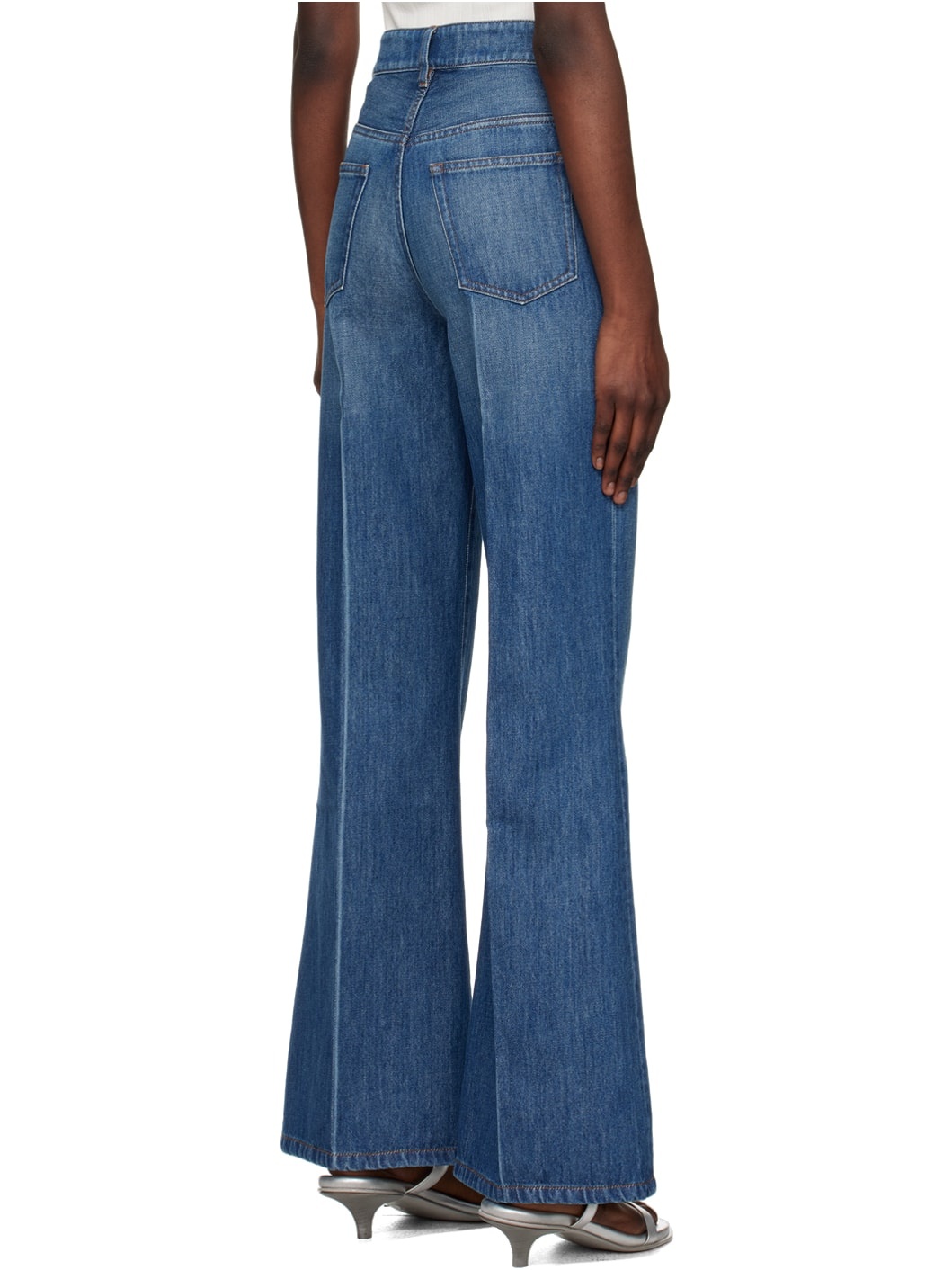 Indigo Natacha Ramsay-Levi Edition Clinteau Jeans - 3