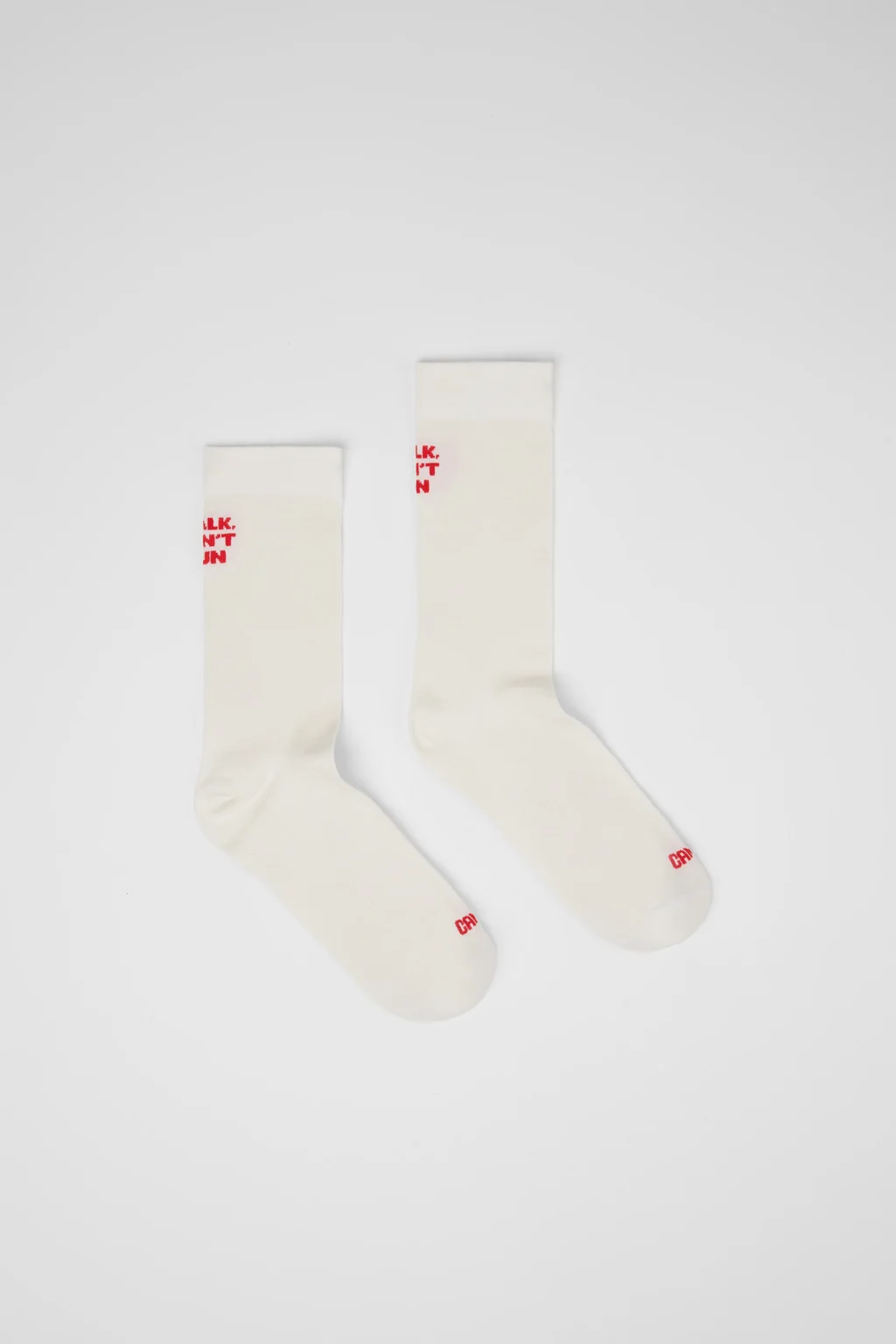 White Seacell mid-length socks White Seacell mid-length socks - 1