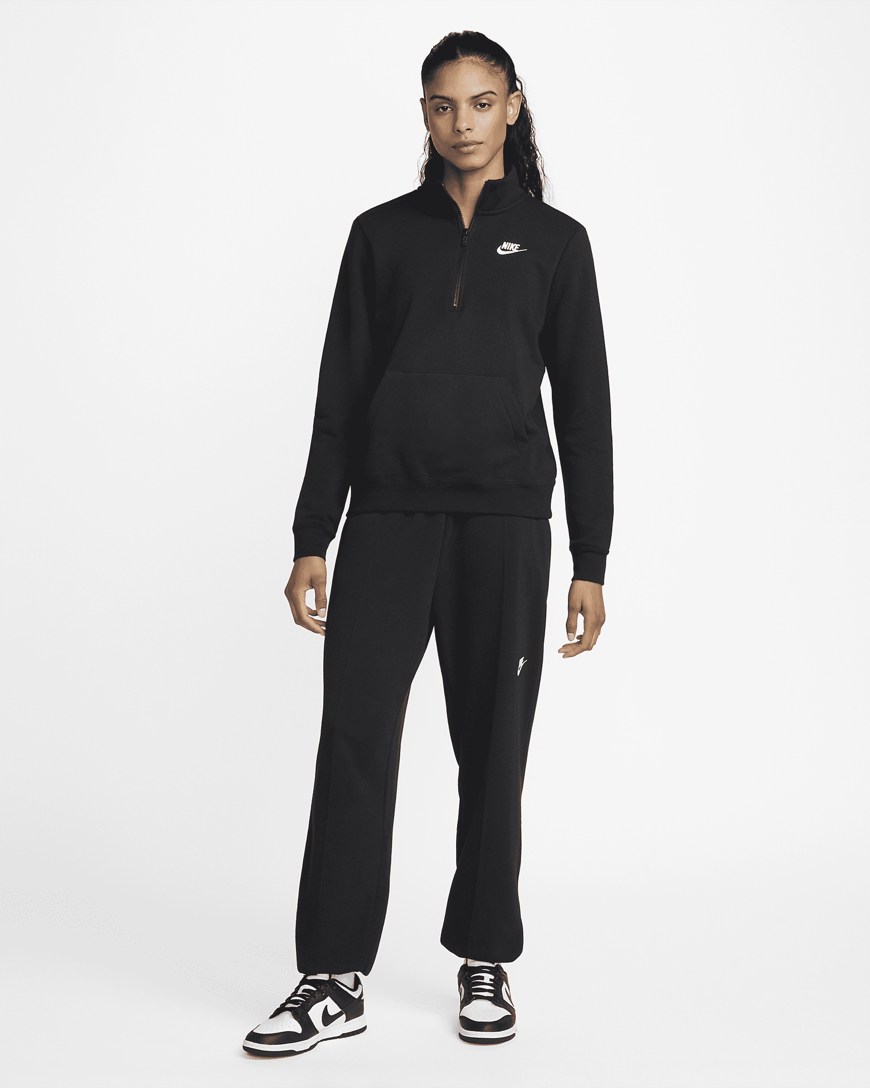 Nike Sportswear Club Fleece Women's 1/2-Zip Sweatshirt - 5