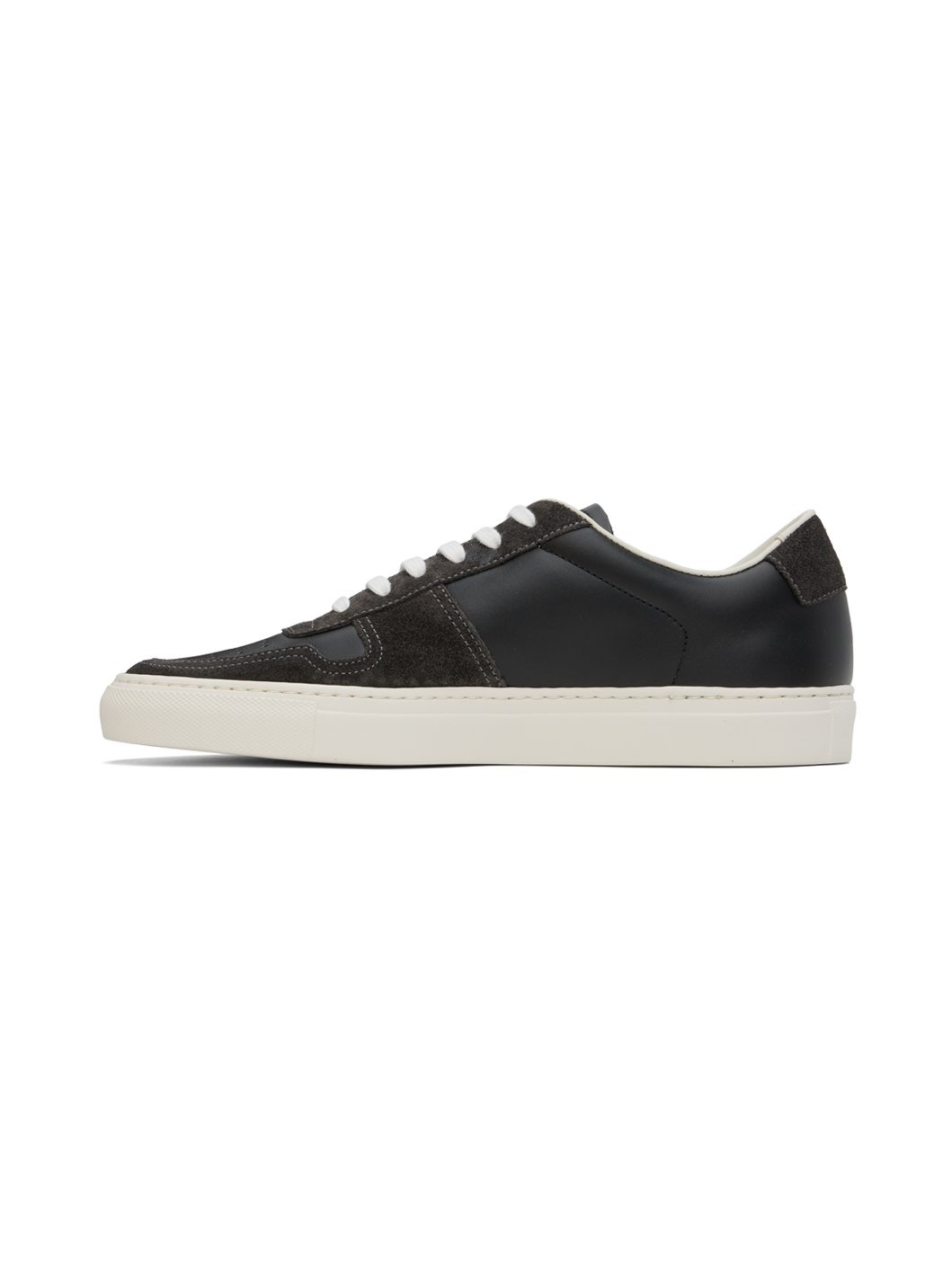 Black BBall Duo Sneakers - 3
