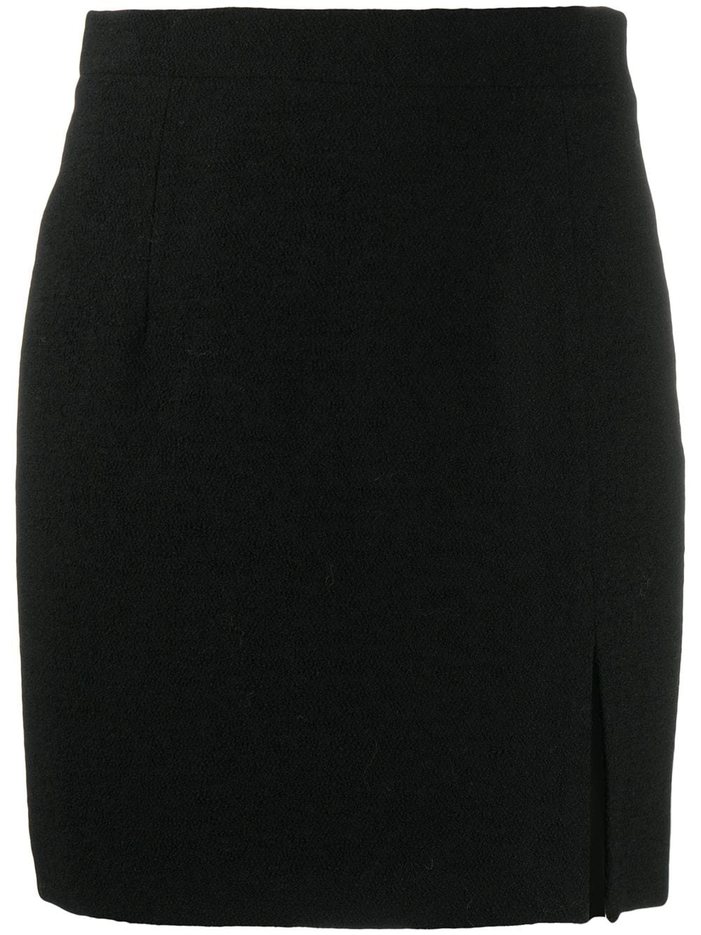 high waist mini skirt - 1