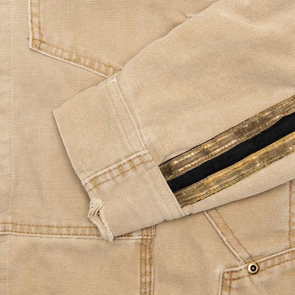 CANVAS ROYAL WORK JACKET - BROWN - 4