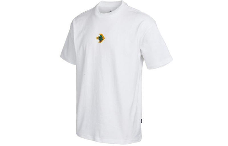 Converse Explorer Graphic T-Shirt 'White' 10022785-A01 - 1