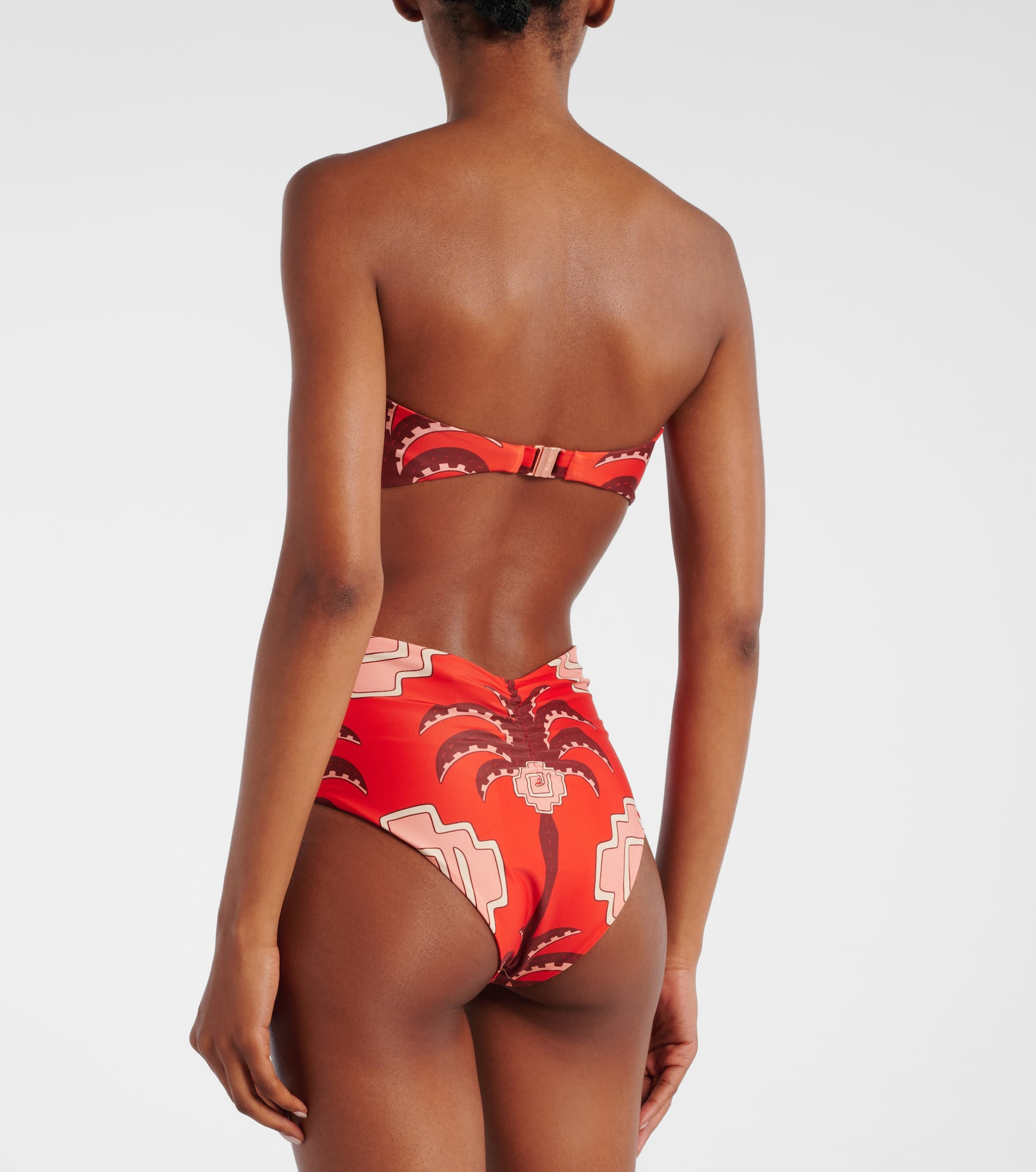 Printed bikini top - 3