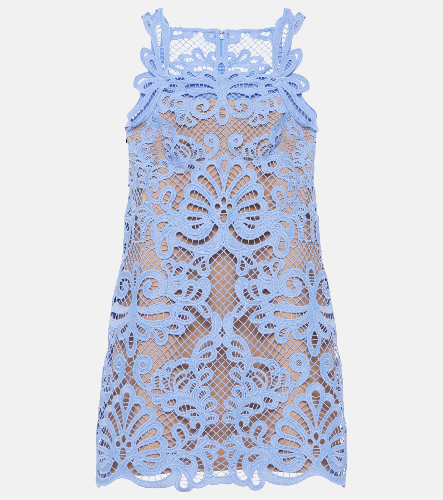 Lace minidress - 1