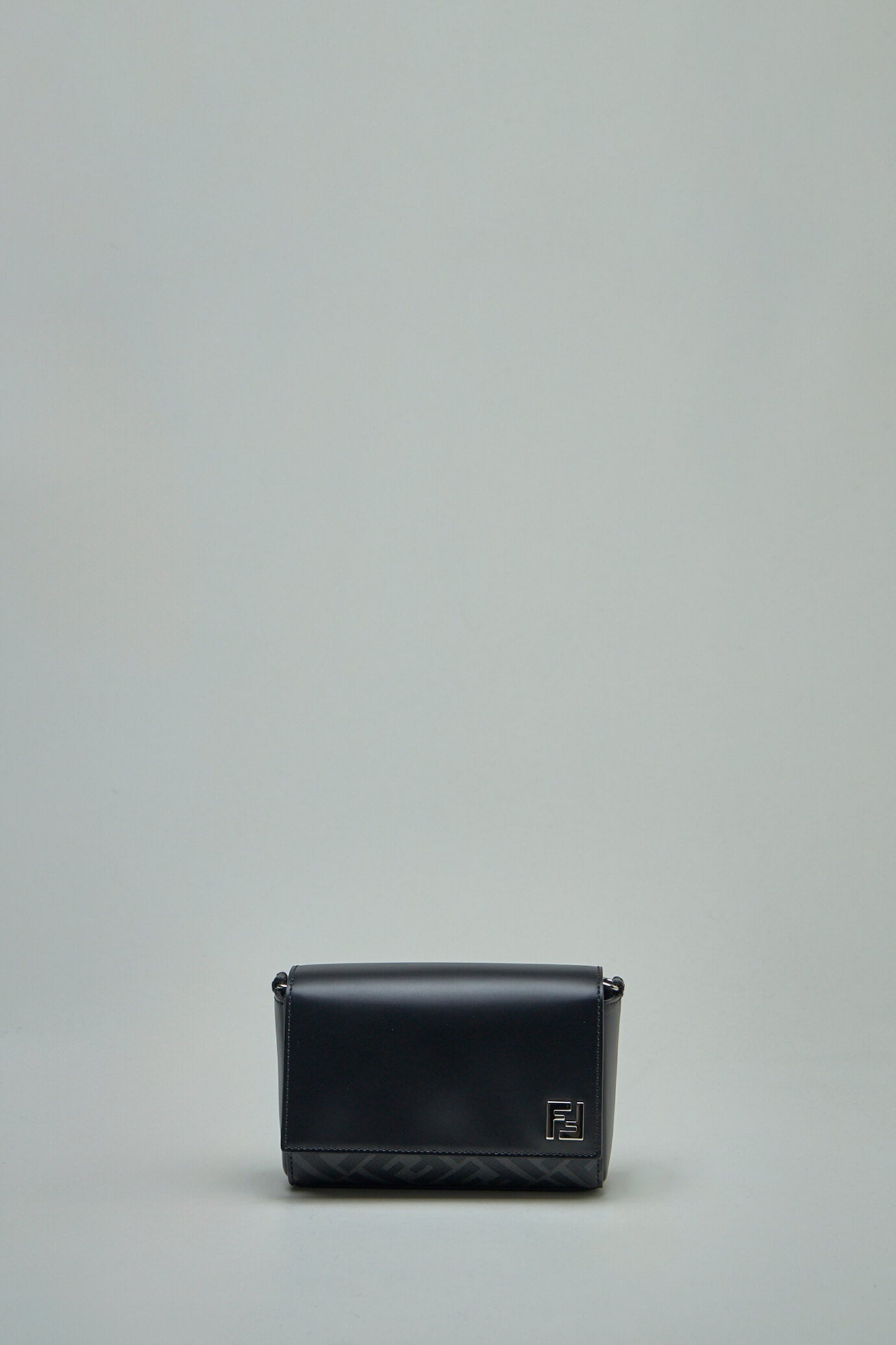 FENDI FF Squared Compact Bag | labelsfashion | REVERSIBLE