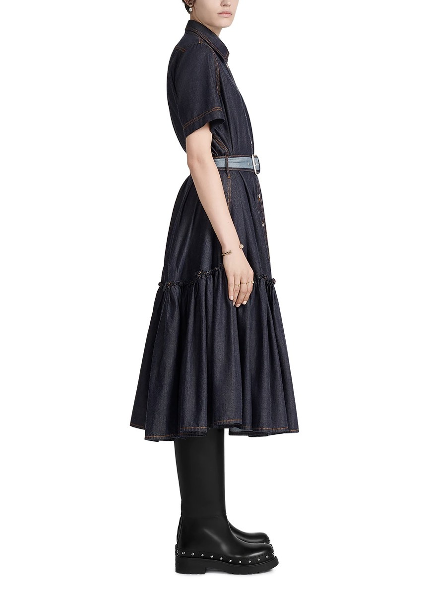 Dior Denim DRESS ディオールの期間限定割引 file.jpg