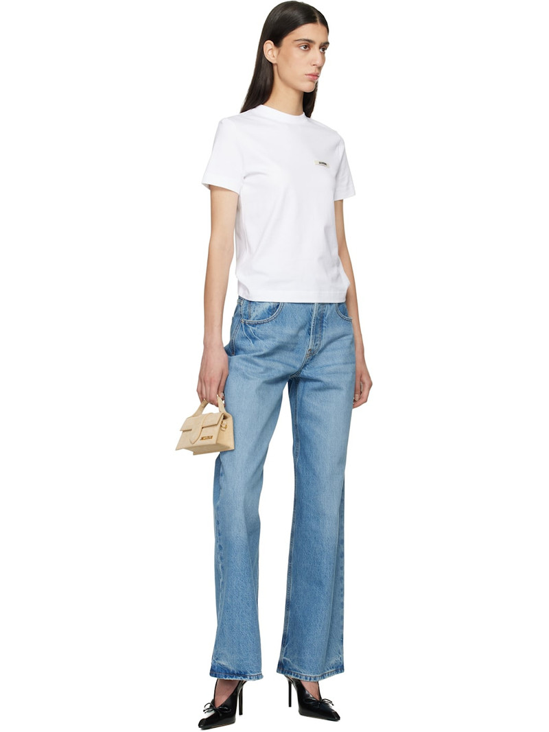 JACQUEMUS Blue Le Paysan 'Le de-Nîmes Large' Jeans outlook