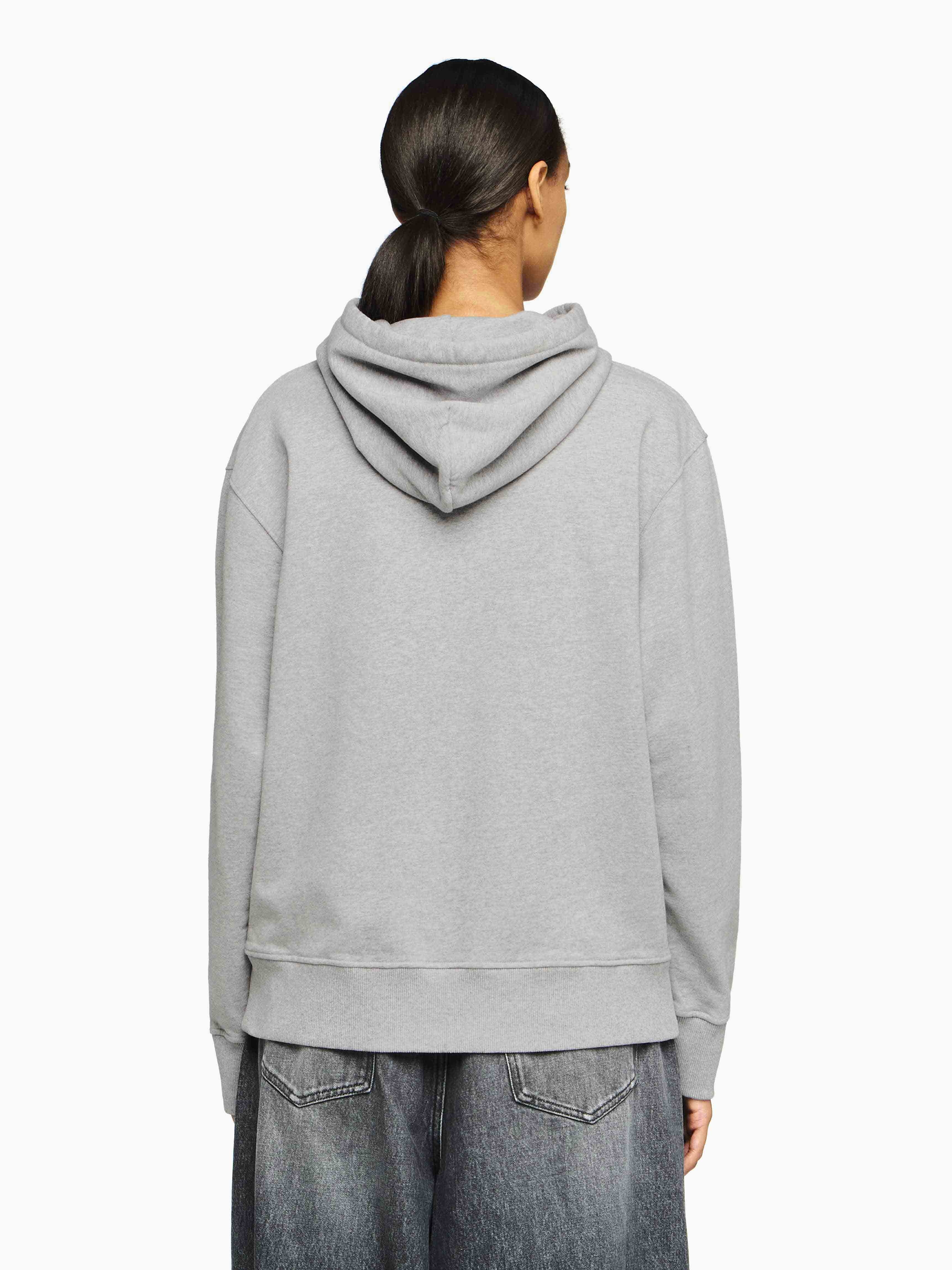 CLASSIC LOGO EMBROIDERY HOODIE - 3