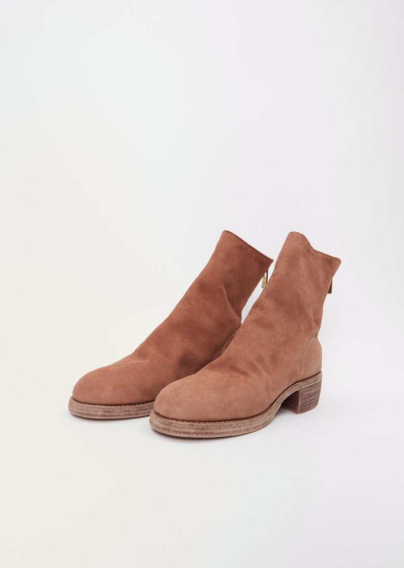 Guidi Back Zip Leather Boot outlook