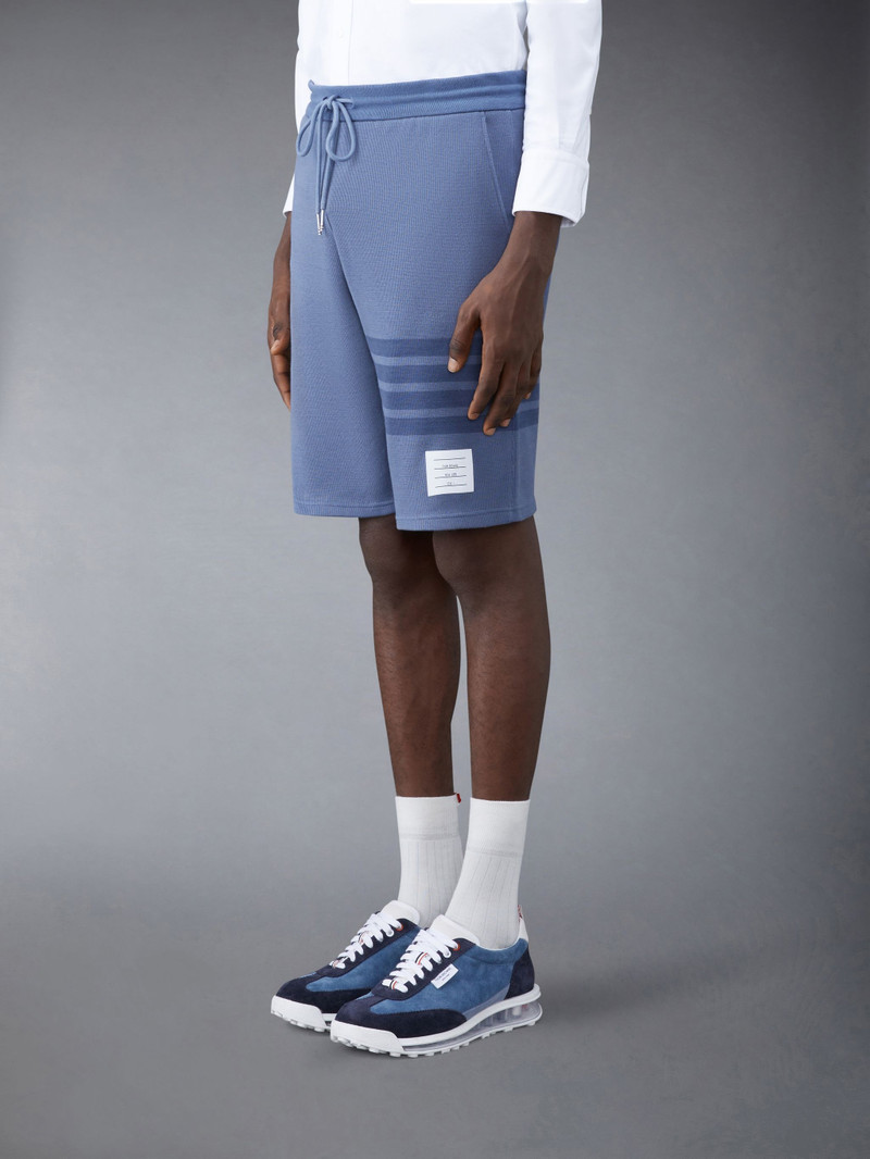 Thom Browne Double Face Knit 4-Bar Sweat Horts outlook