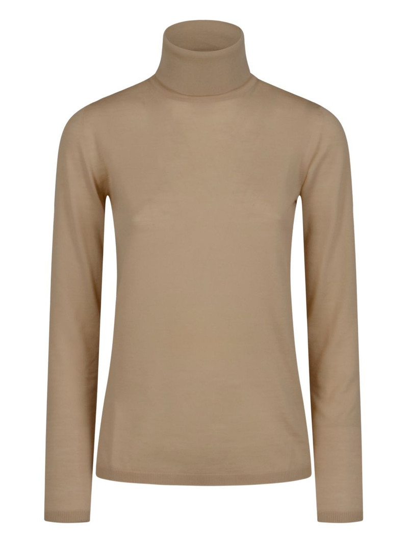 roll-neck long-sleeve sweater 1