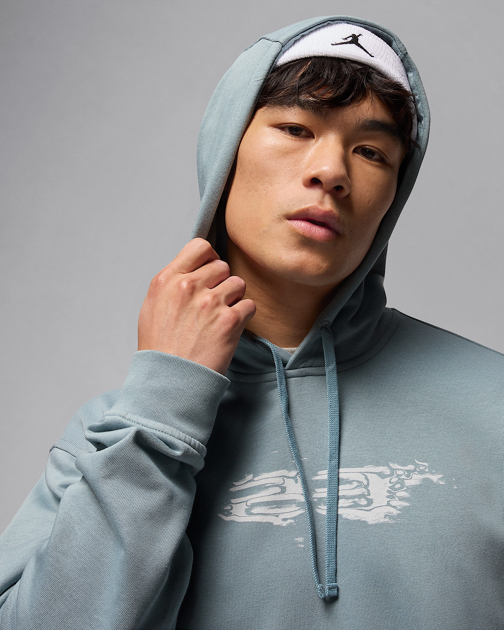 Jordan Sport Crossover Men's Dri-FIT Graphic Pullover Hoodie - 3