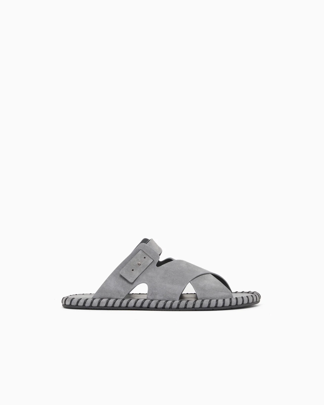 SUEDE SANDALS - 1