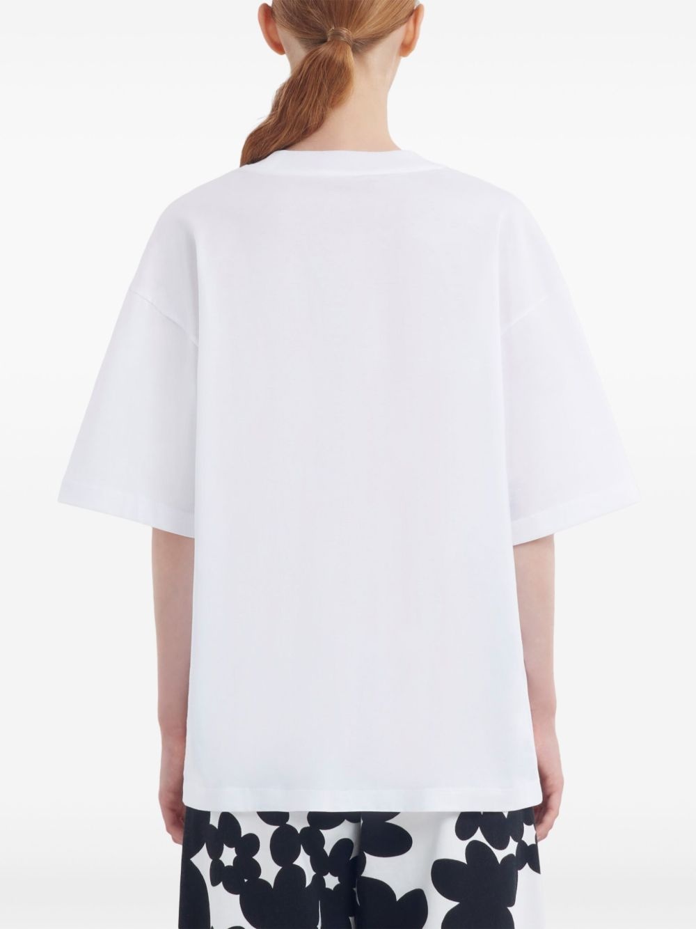 floral-print T-shirt - 4