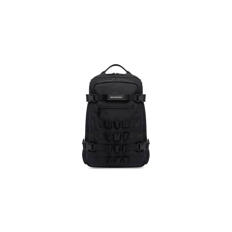 Men's Army Space Small Backpack in Black 1