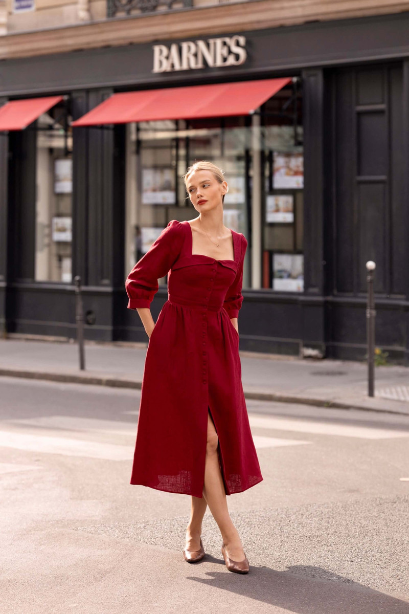 Gaâla Esther Midi Dress outlook