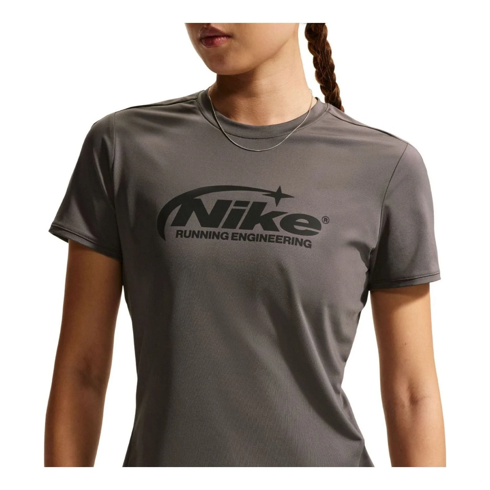 (WMNS) Nike Swift Dri-FIT T-Shirt 'Medium Ash' IO4243-254 - 1