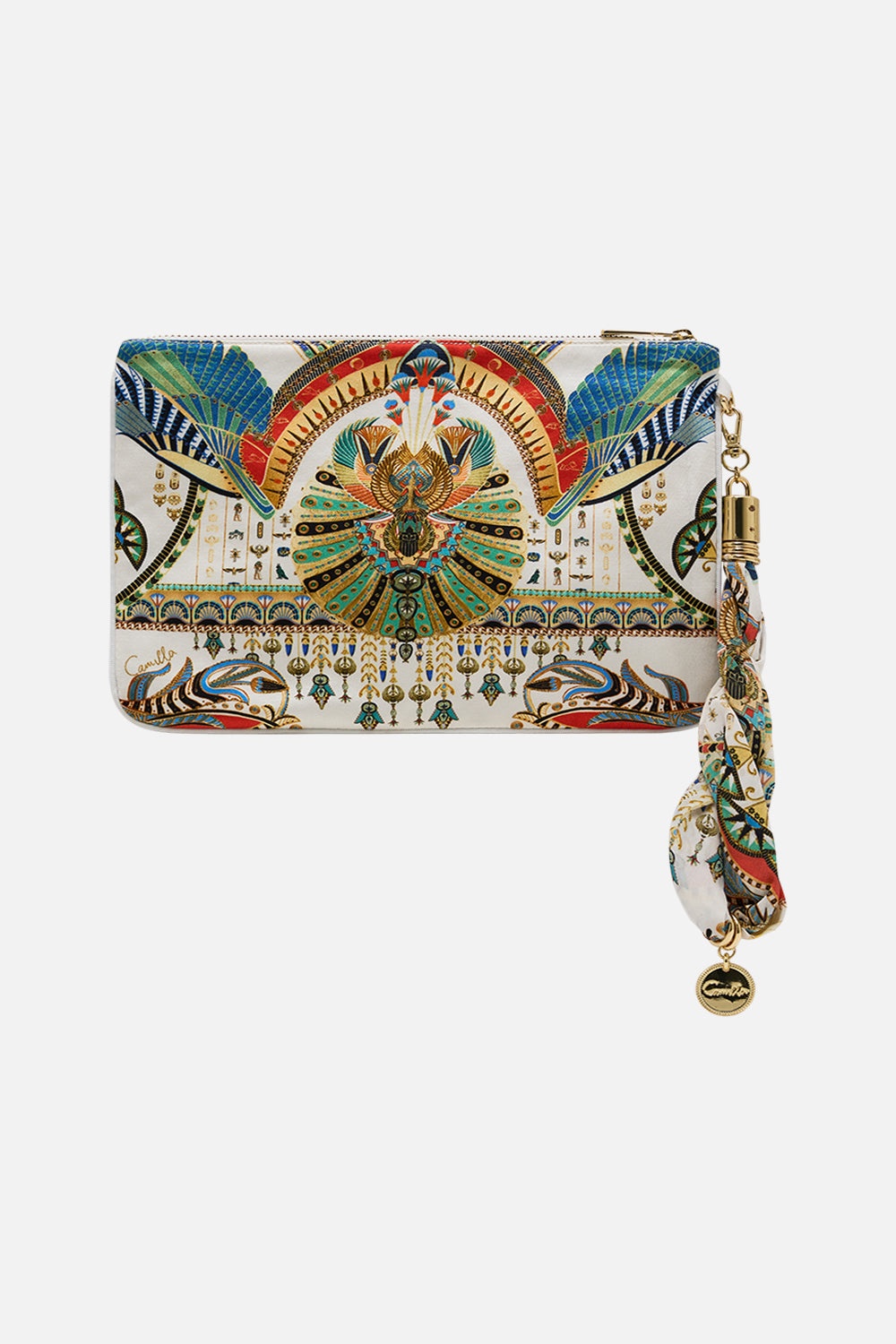 SCARF CLUTCH - 3