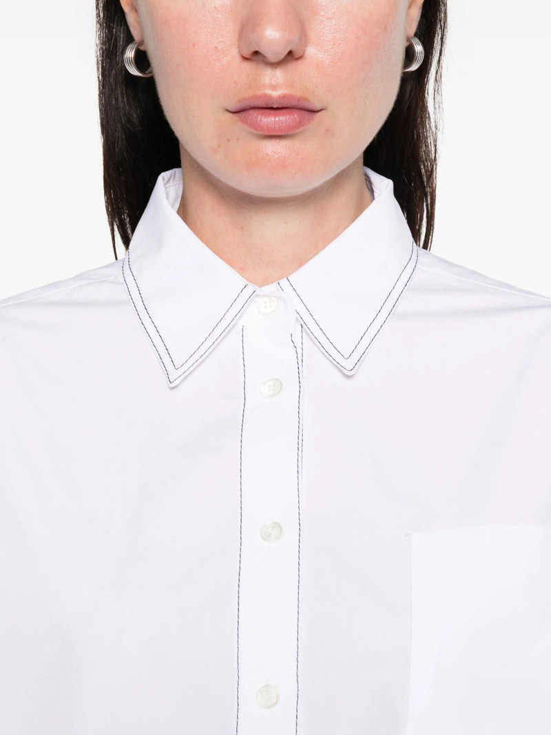 Marni Marni Cropped Long-sleeve Shirt outlook