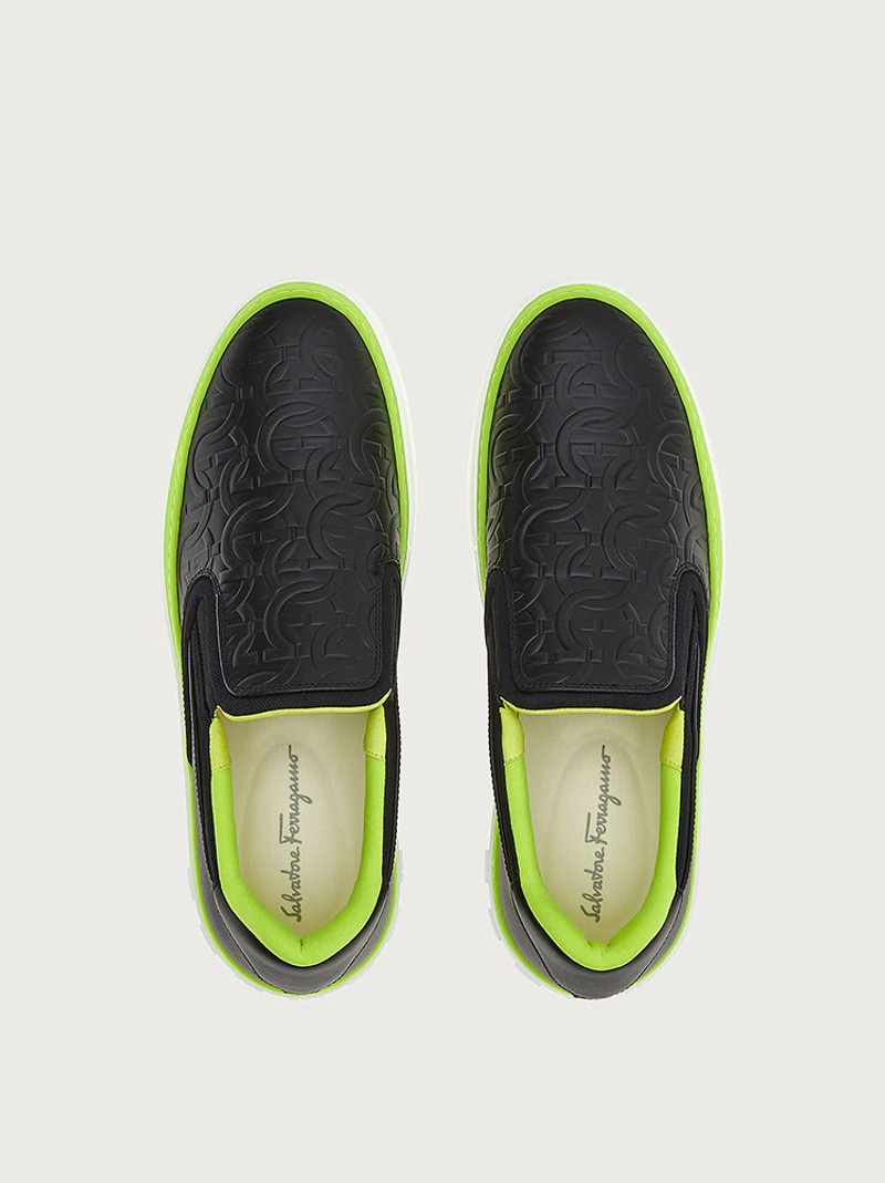 FERRAGAMO GANCINI SLIP-ON SNEAKER outlook