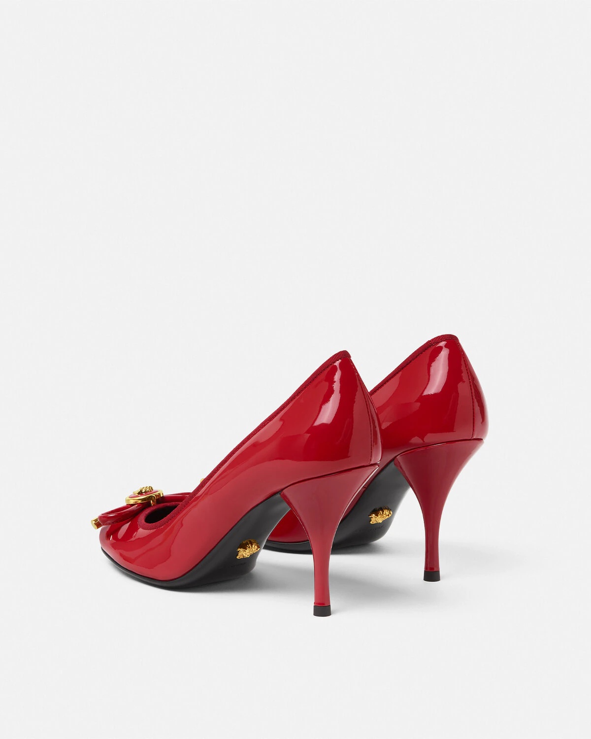 Opera Bow Patent Pumps - 3
