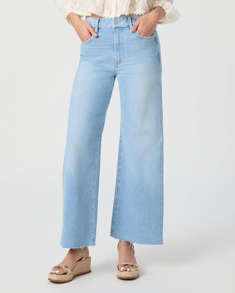Anessa Petite 28" Wide Leg Jean 1