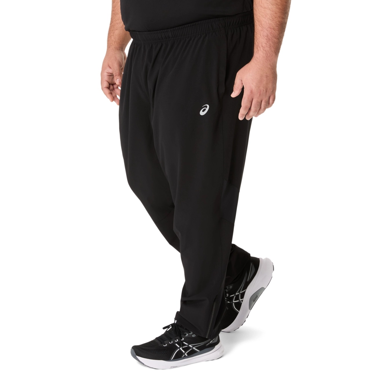 ASICS SILVER WOVEN PANT - 3
