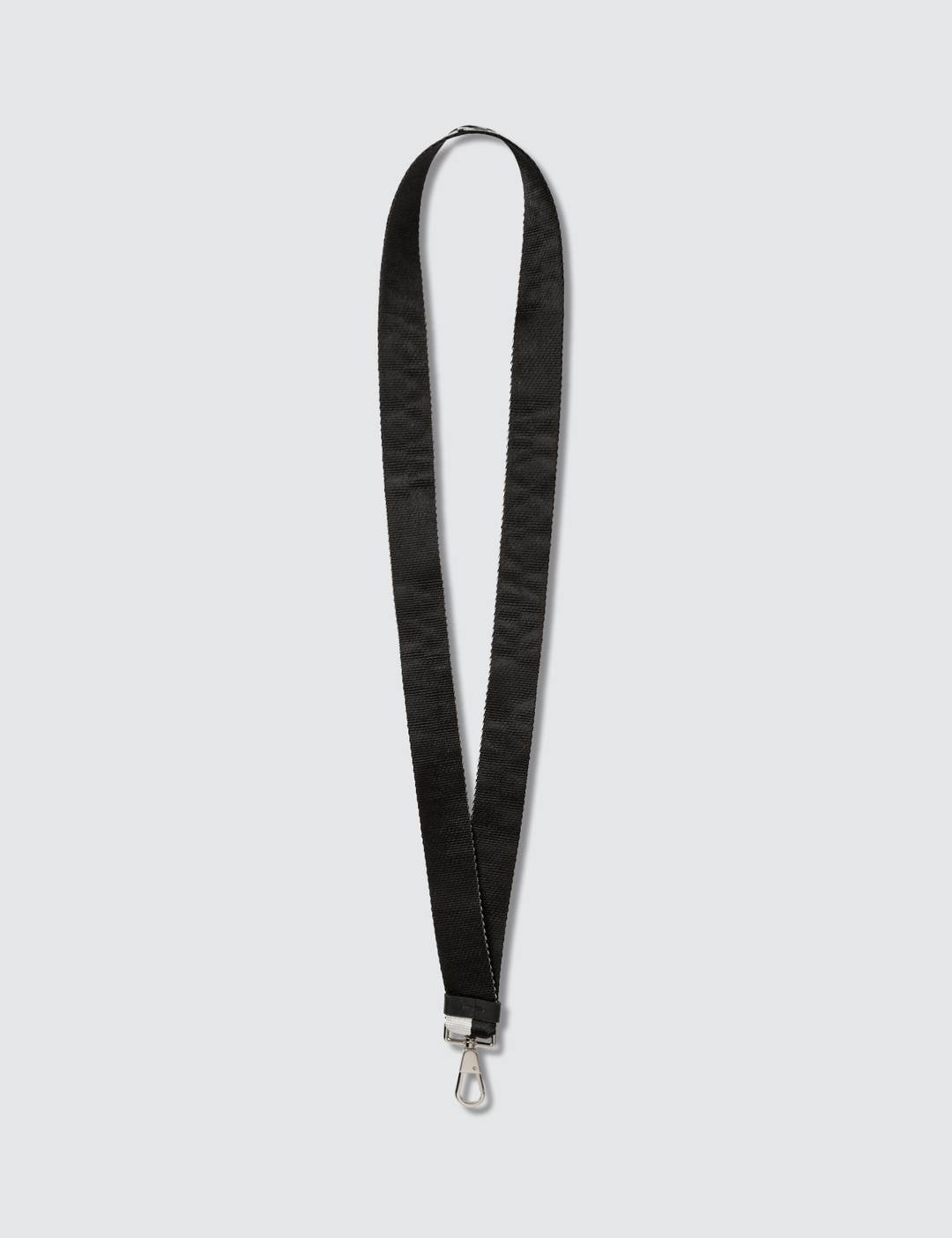 Two-tone Logo Jacquard Lanyard - 2