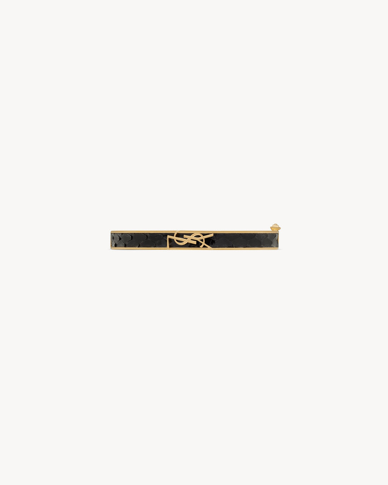 opyum bracelet in python and metal 1