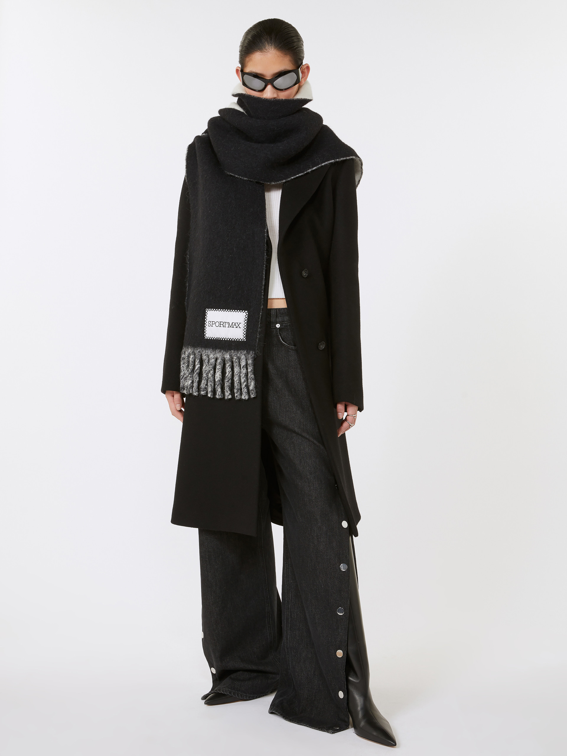 ALA Double-sided fabric coat - 2