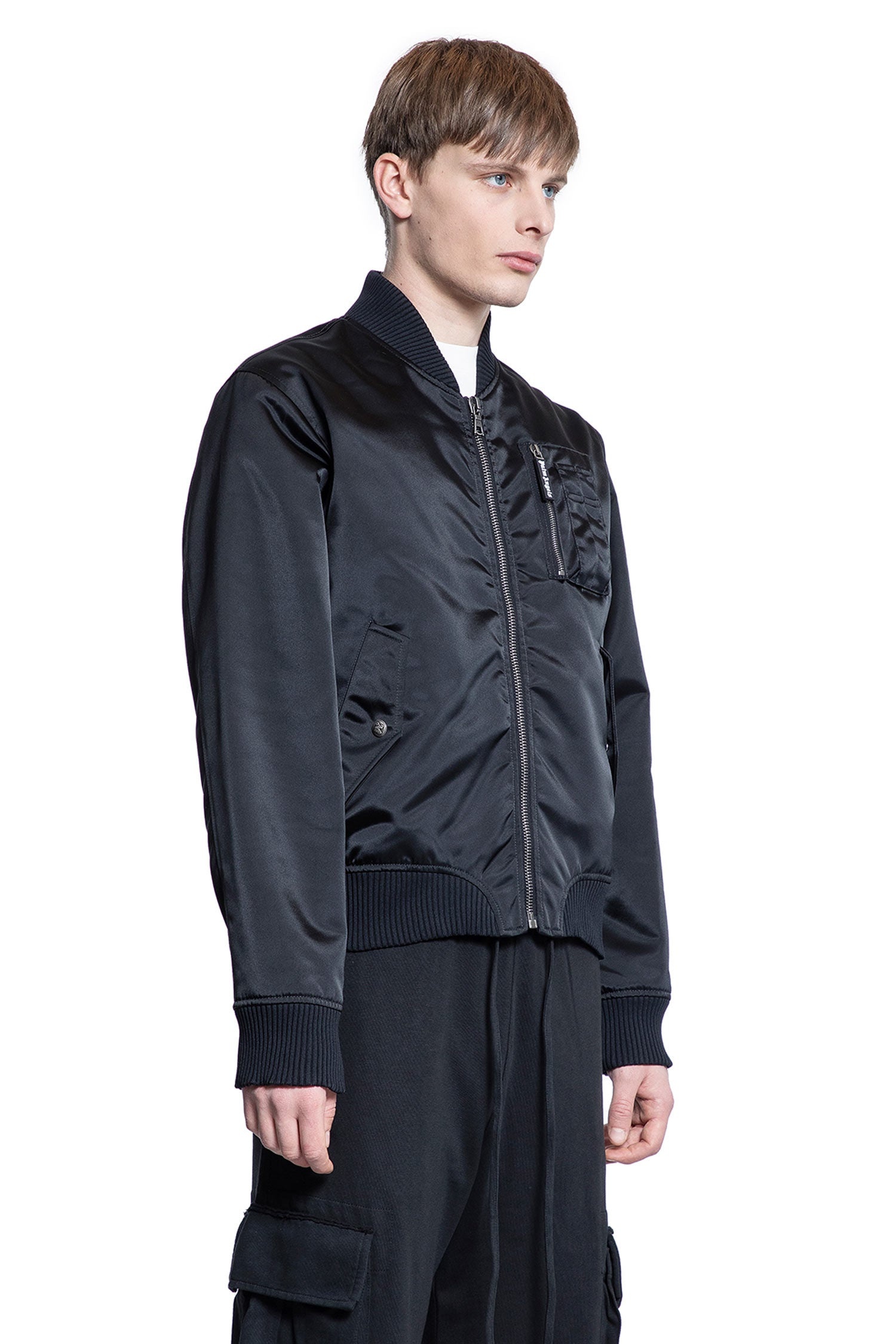 Curved-Logo-Bomber - 2