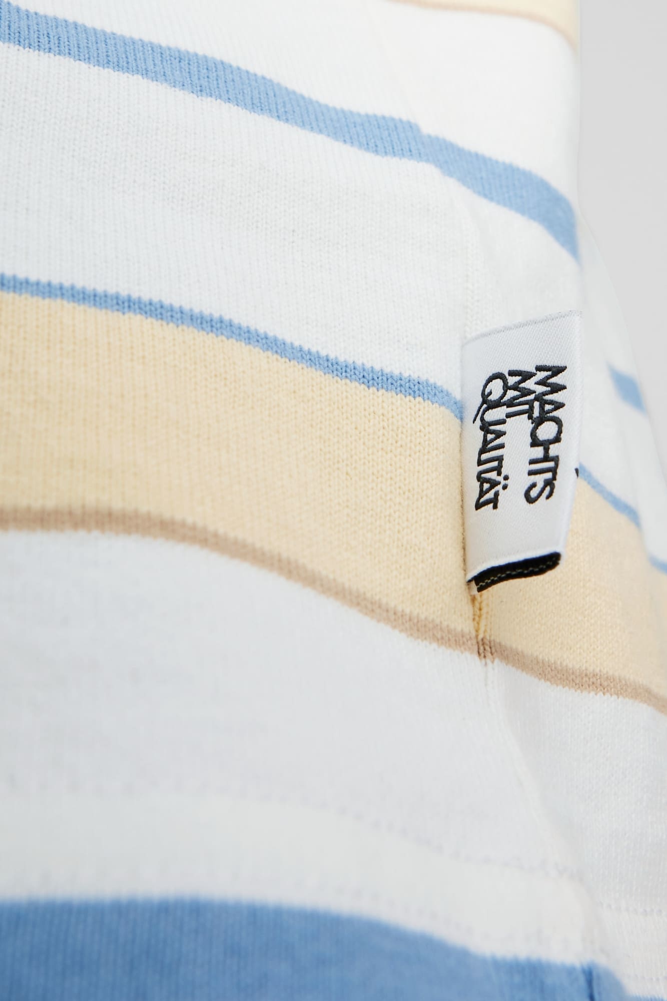 MMQ Striped Men's Tee - 7