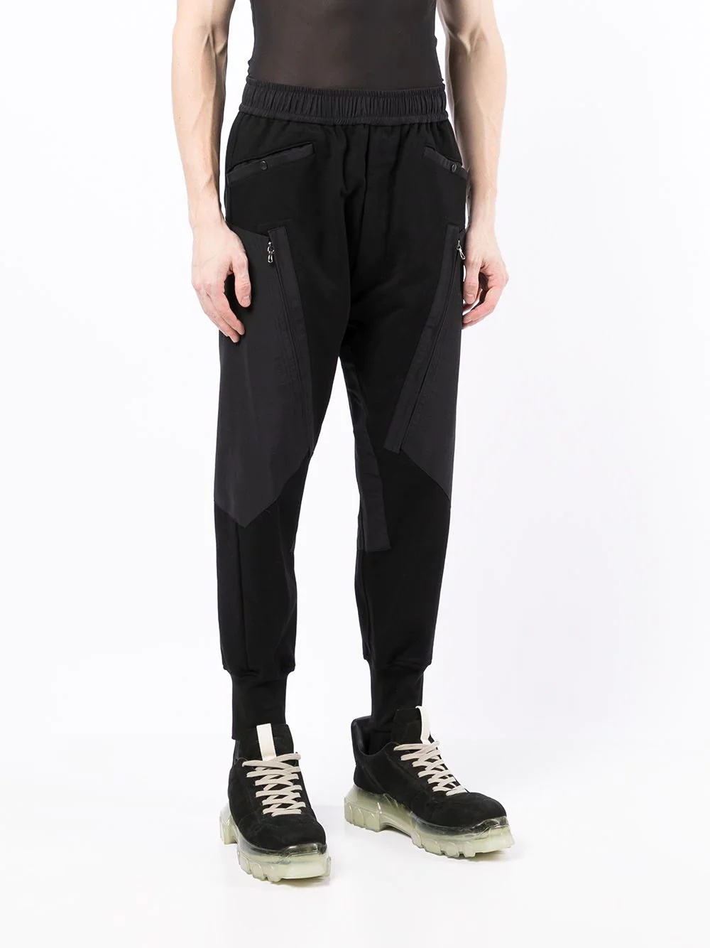 tapered-leg track pants - 3