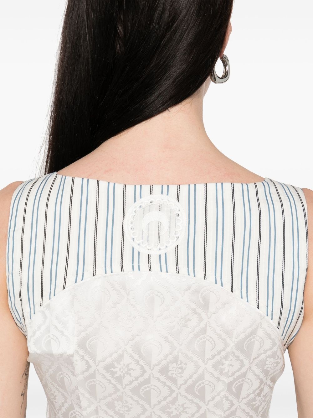 Regenerated striped top - 5