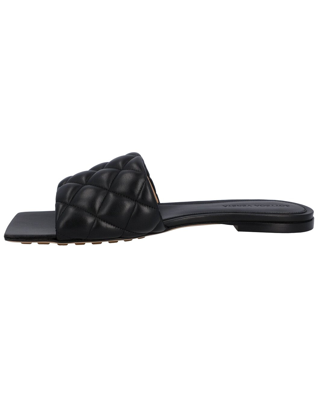 Bottega Veneta Women's Lambskin Leather Padded Flat Sandal (Authentic Pre-
Loved) - 2