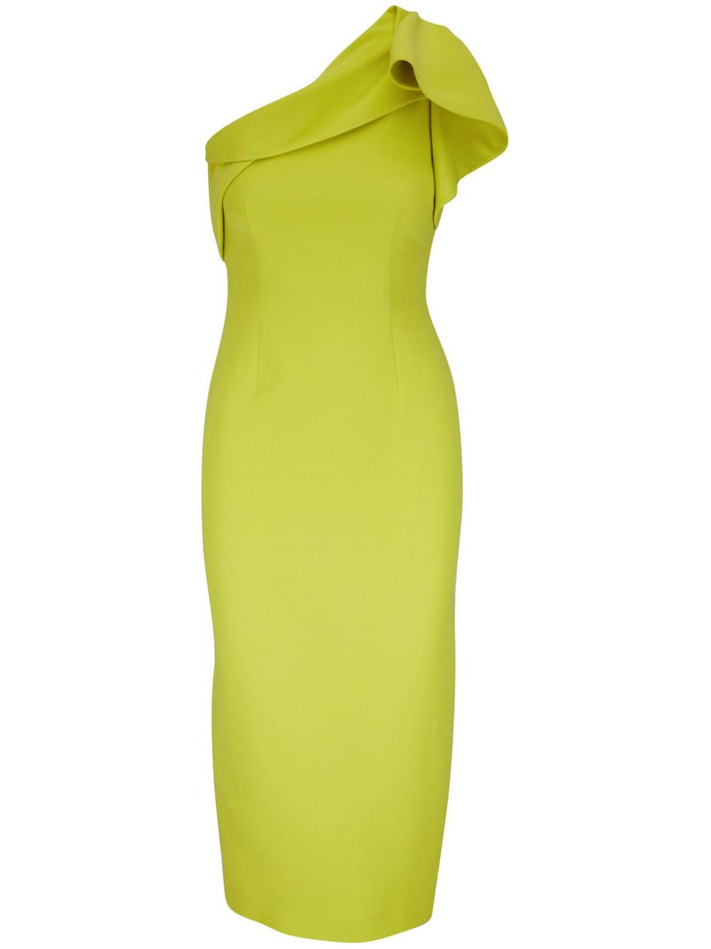 one-shoulder midi dress 1