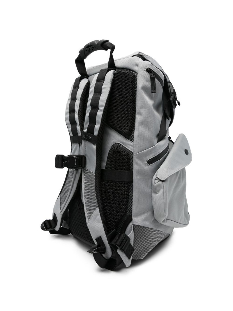 OAKLEY flap-pocket backpack outlook