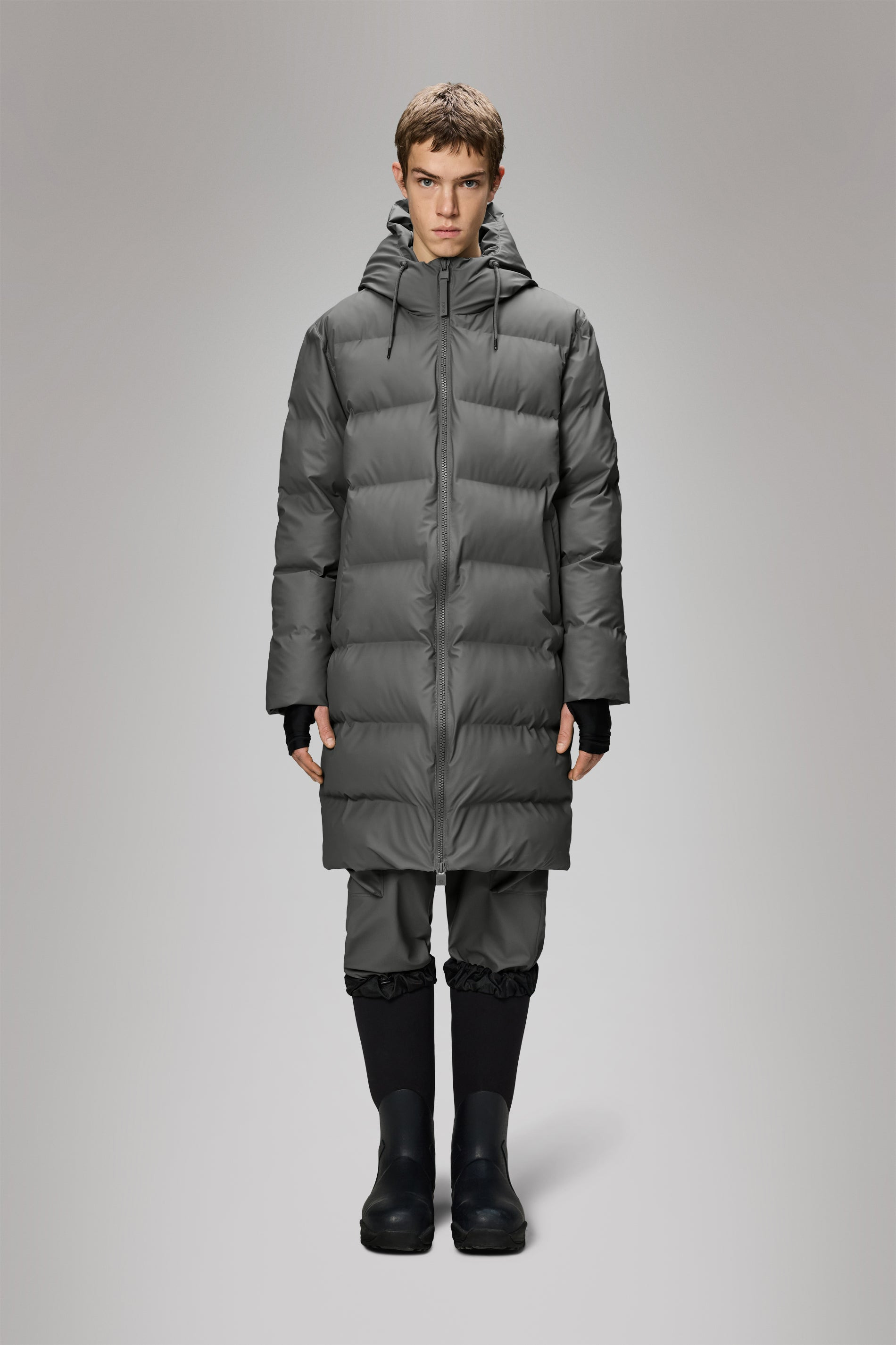 Alta Longer Puffer Jacket - 2