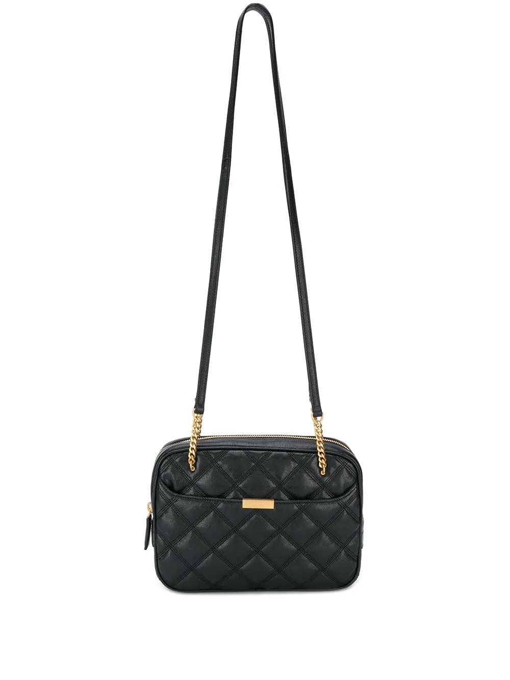 quilted shoulder bag - 1