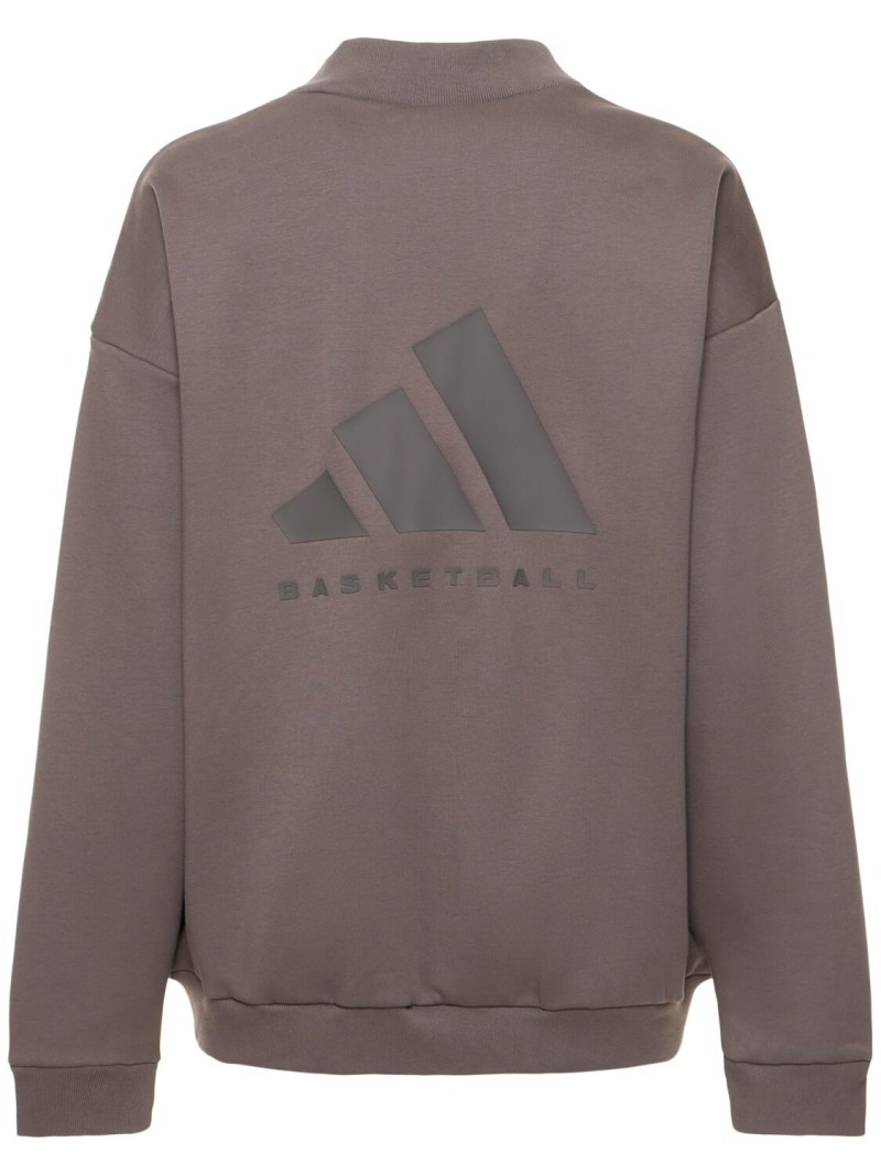 One Fleece Basketball sweatshirt - 5