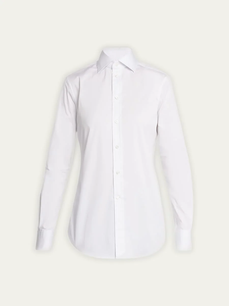 Charmain Stretch Poplin Shirt - 1