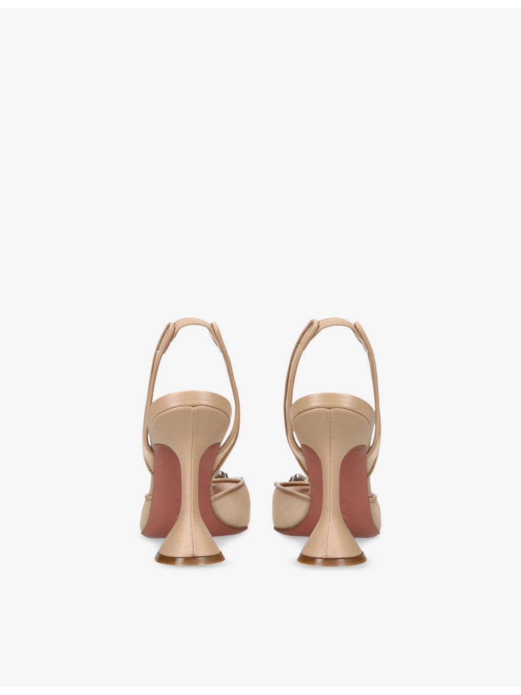 Begum 95 Mesh Slingback Heeled Courts - 4