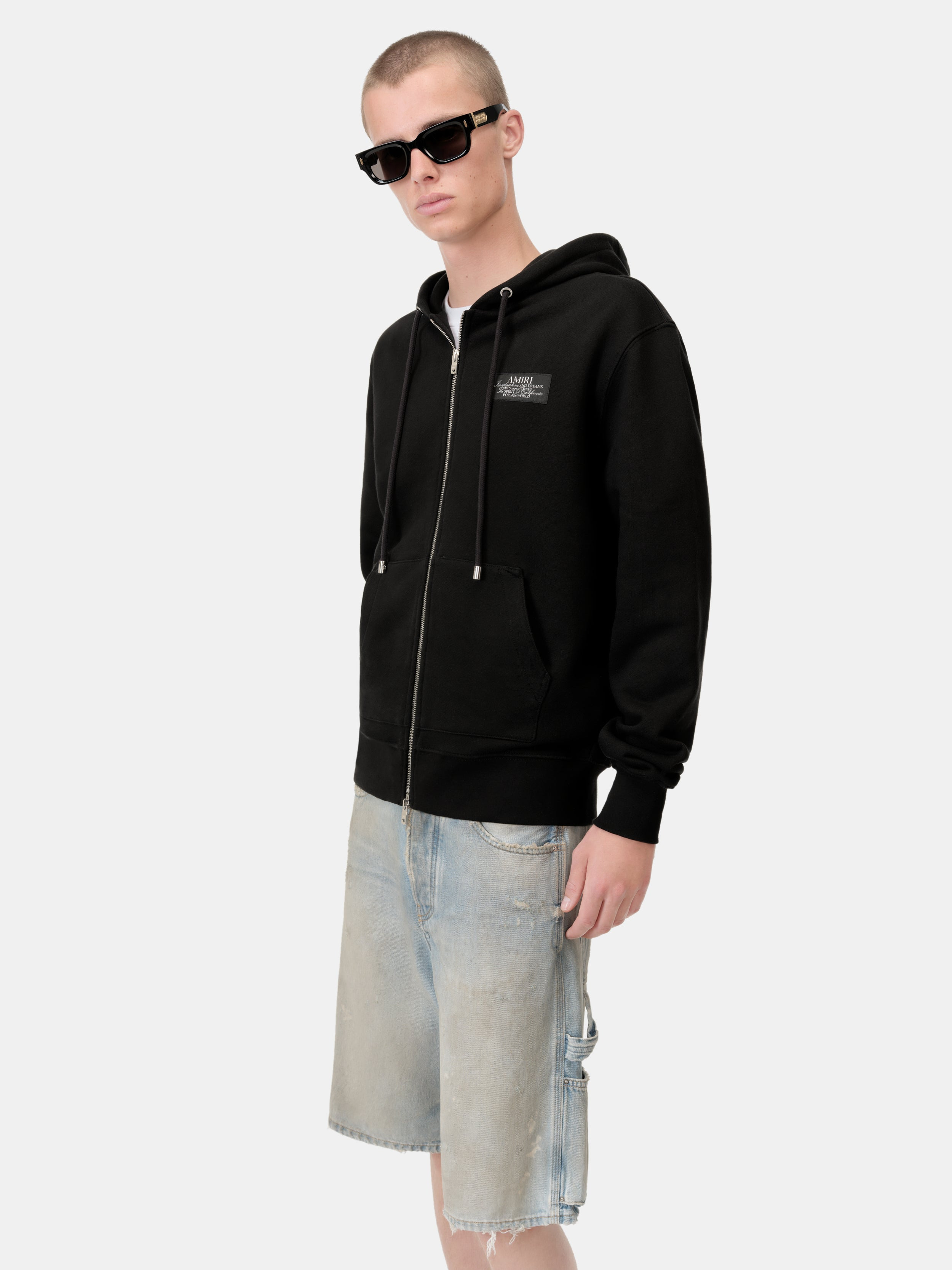 AMIRI SPIRIT ZIP HOODIE - 5