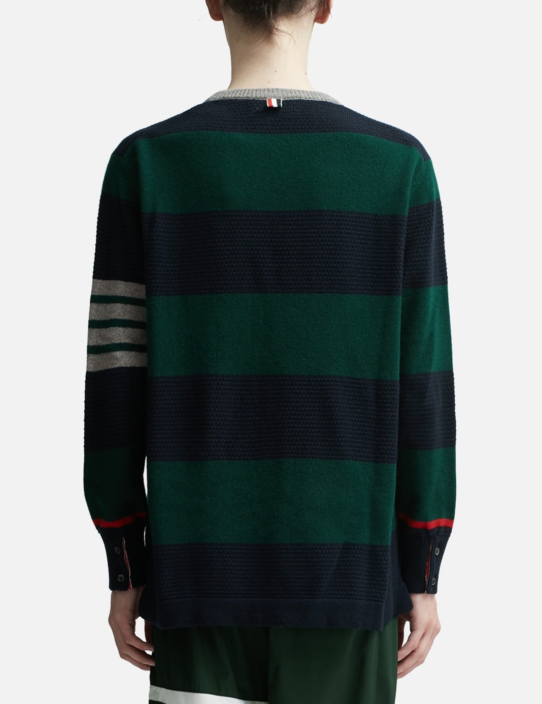 JACQUARD CREWNECK PULLOVER - 4